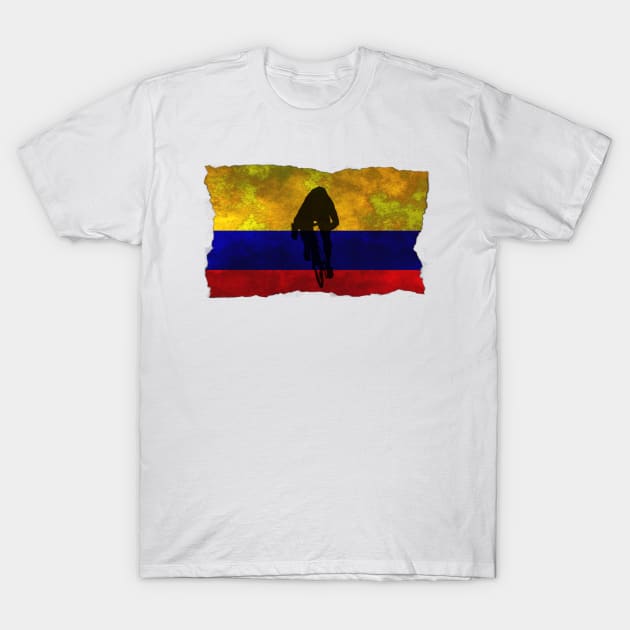 Colombian Sprinter T-Shirt by Velocipede Designs